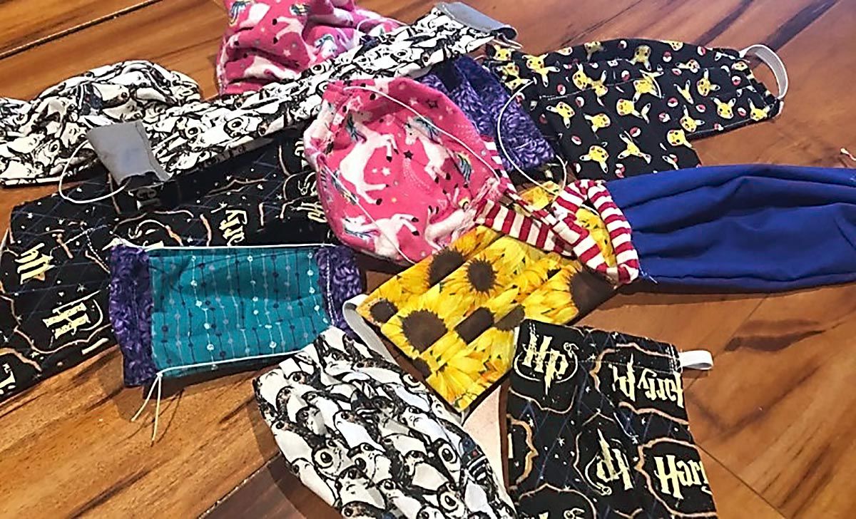 Homemade masks 2